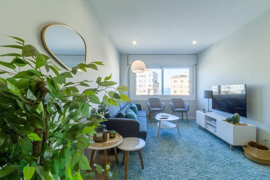 Apartamento Moderno, Castro, Corazon De Vigo Exterior foto